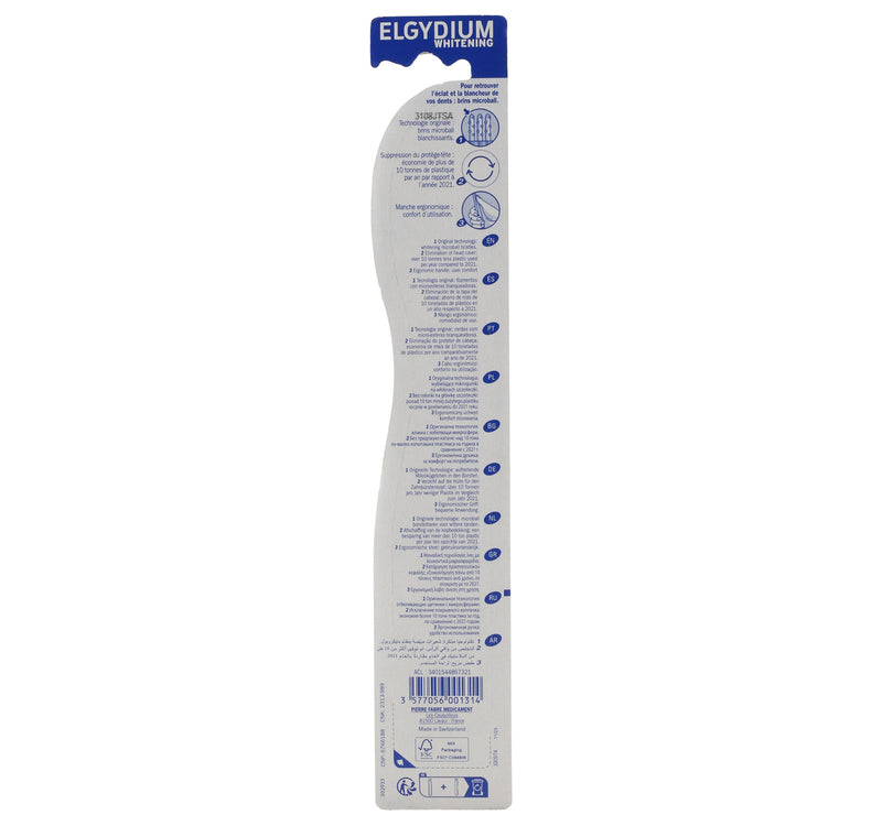Elgydium Whitening Medium Toothbrush 1 pc
