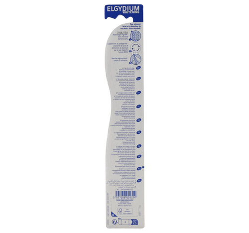 Elgydium Whitening Medium Toothbrush 1 pc