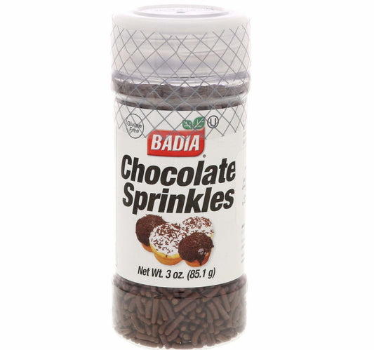 Badia Chocolate Sprinkles 85.1 g