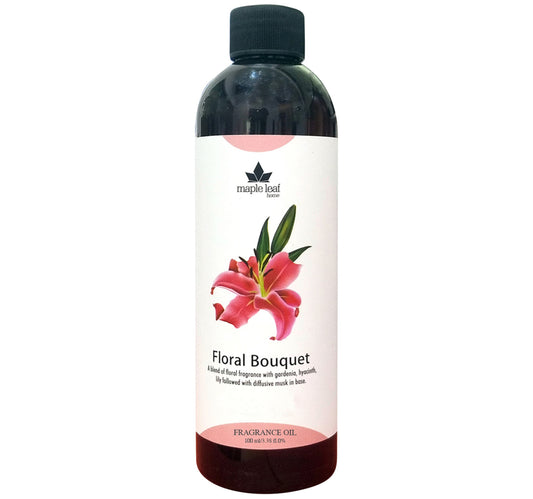 Maple Leaf Floral Bouquet Fragrance Oil 100ml