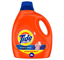 Tide Powder Gel Regular Value Pack 4 Litres