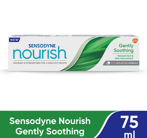 Sensodyne Nourish Gently Soothing Toothpaste 75 ml