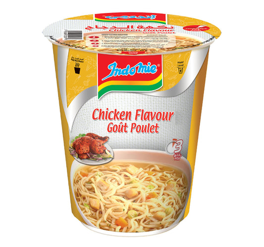 Indomie Chicken Flavour Cup Noodles 55 g