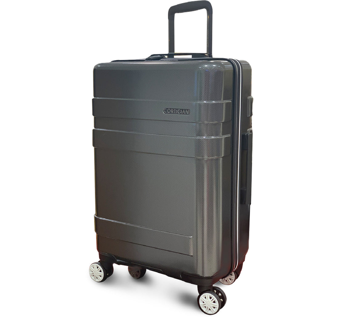 Cortigiani 4 Wheels Hard Trolley, 28 inches, EK0723