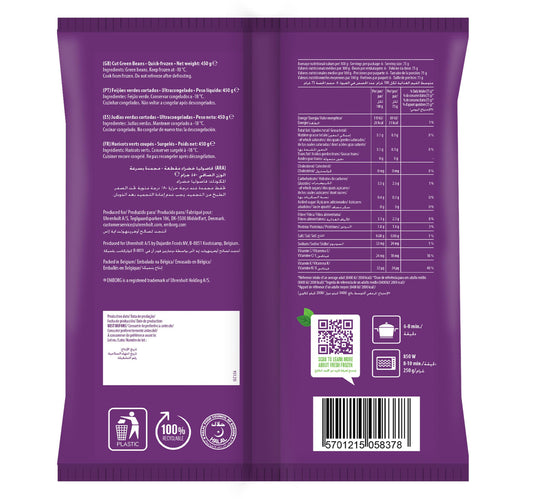 Emborg Cut Green Beans 450 g