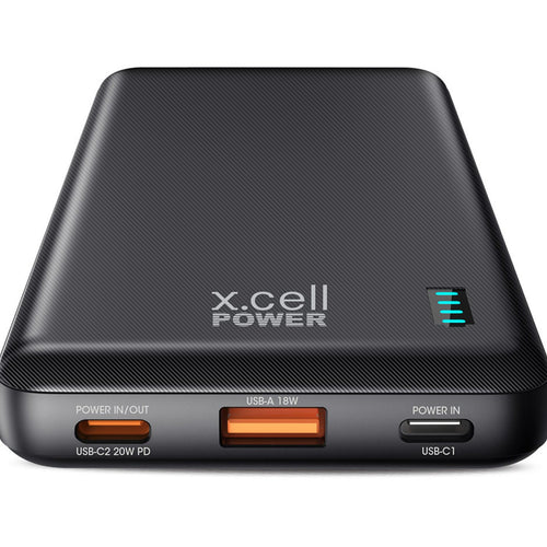 Xcell Power Bank 10200mAh Black PC-10200PD