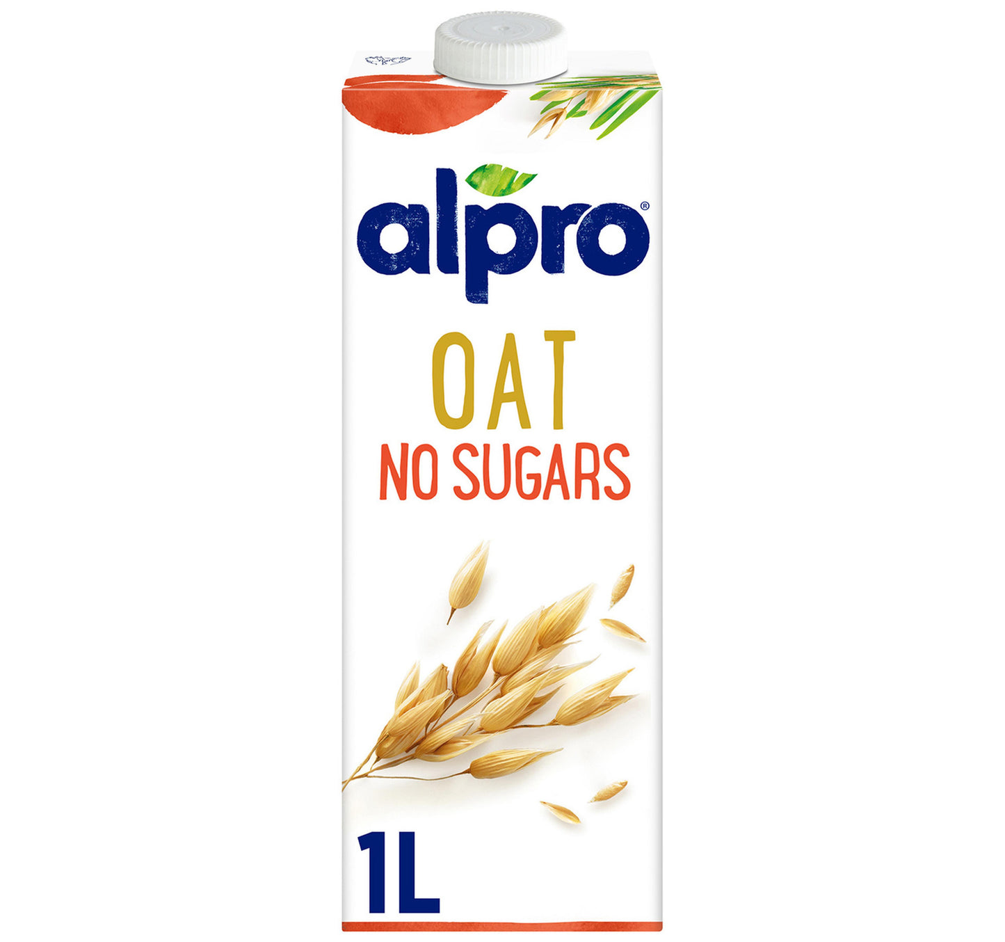 Alpro No Sugars Oat Drink 1 Litre