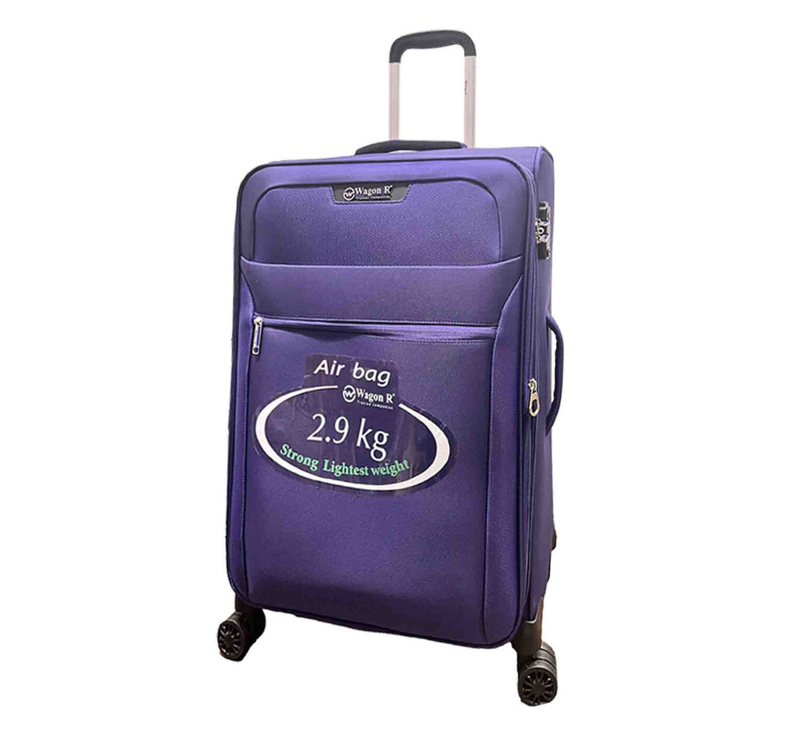 Wagon R 4Wheel Soft Trolley AIR6814 19.5inch Assorted