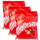 Maltesers Chocolate Treat Bag Value Pack 3 x 68 g