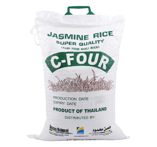 C-Four Jasmine Rice 10 kg