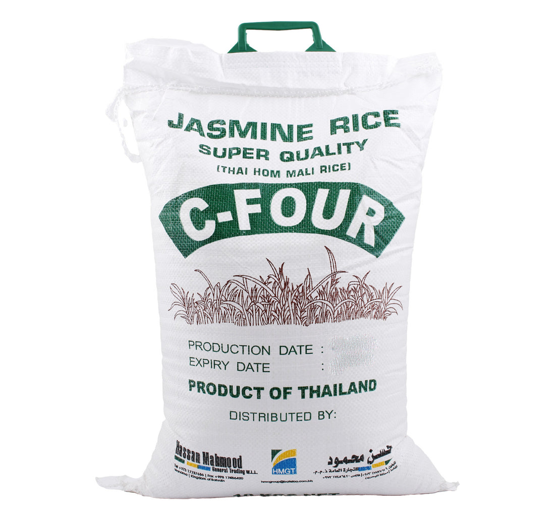C-Four Jasmine Rice 10 kg