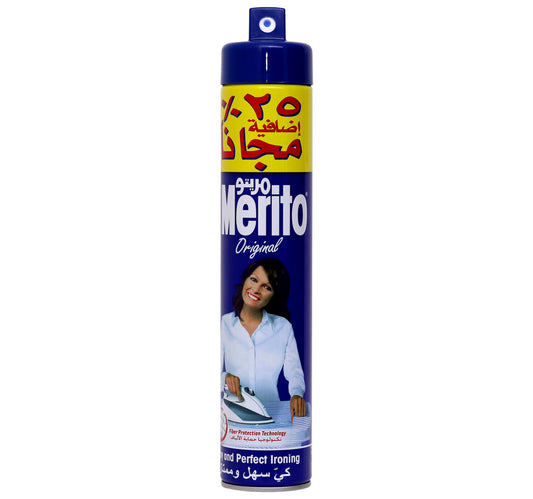 Merito Spray Starch Original 400 ml + 20% Extra