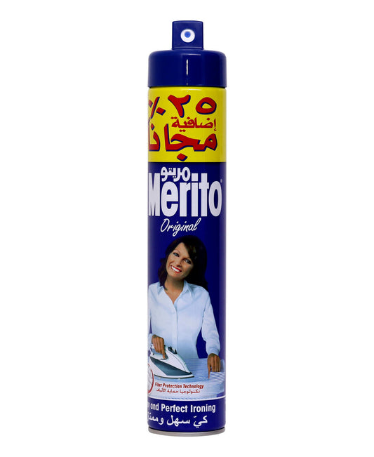 Merito Spray Starch Original 400 ml + 20% Extra
