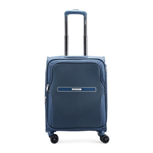 Carlton Turbolite 4 Wheel Soft Trolley, 55 cm, Indigo