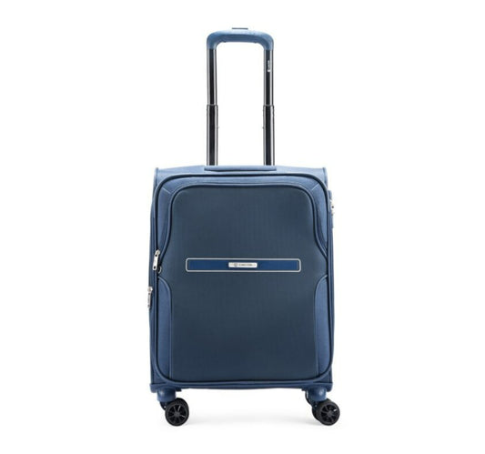 Carlton Turbolite 4 Wheel Soft Trolley, 55 cm, Indigo