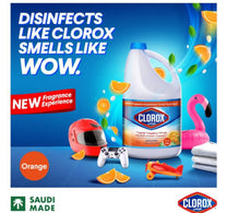 Clorox Liquid Bleach Orange Scent 3.78 Litres