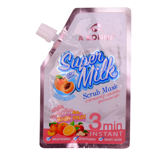 A Bonne Super Milk Whitening Scrub Mask 30 g