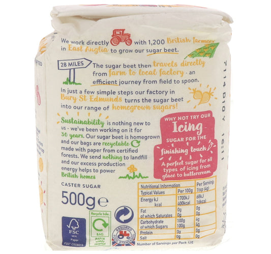 Silver Spoon Caster Sugar 500 g