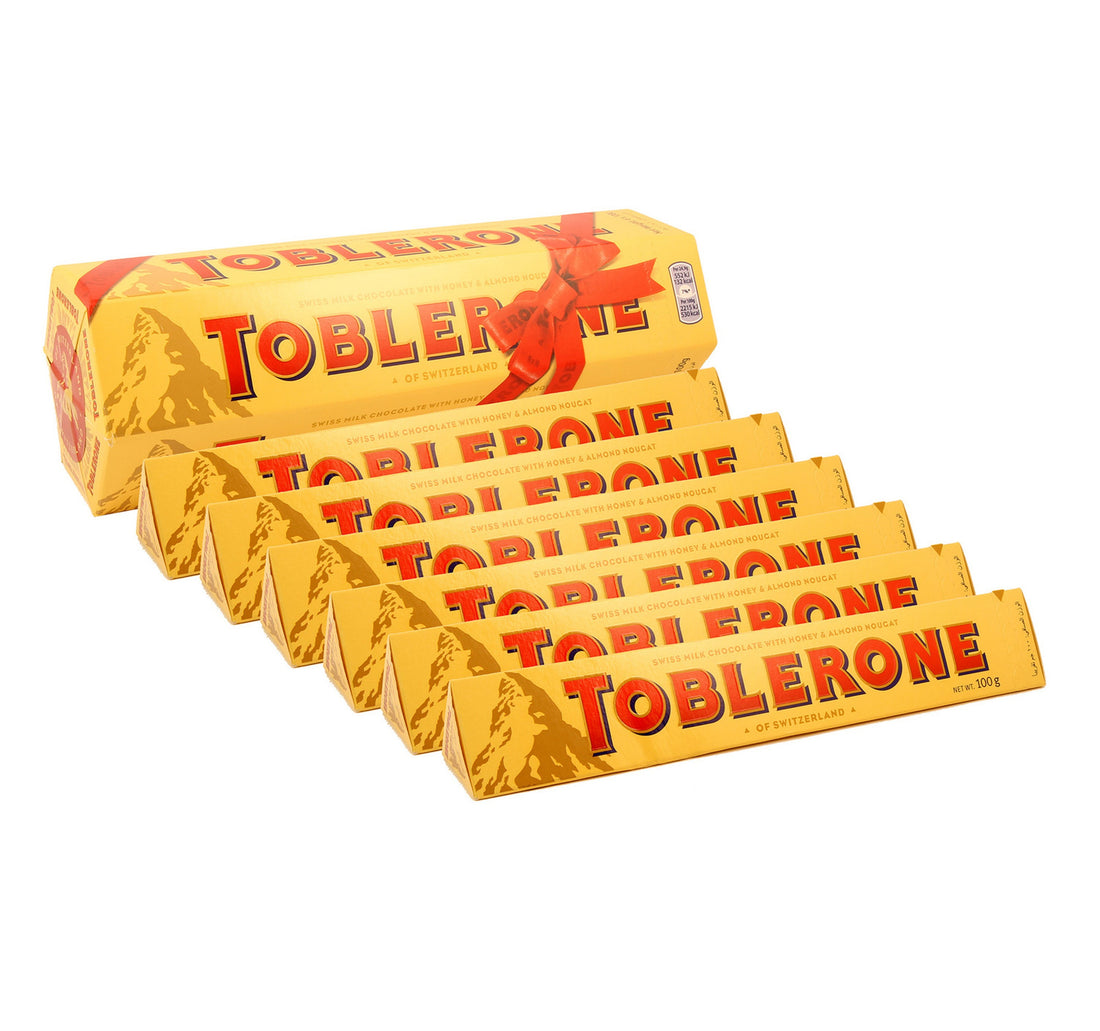 Toblerone Chocolate Value Pack 6 x 100 g