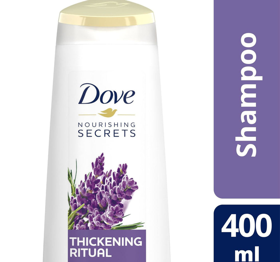 Dove Thickening Ritual Shampoo Lavender 400 ml