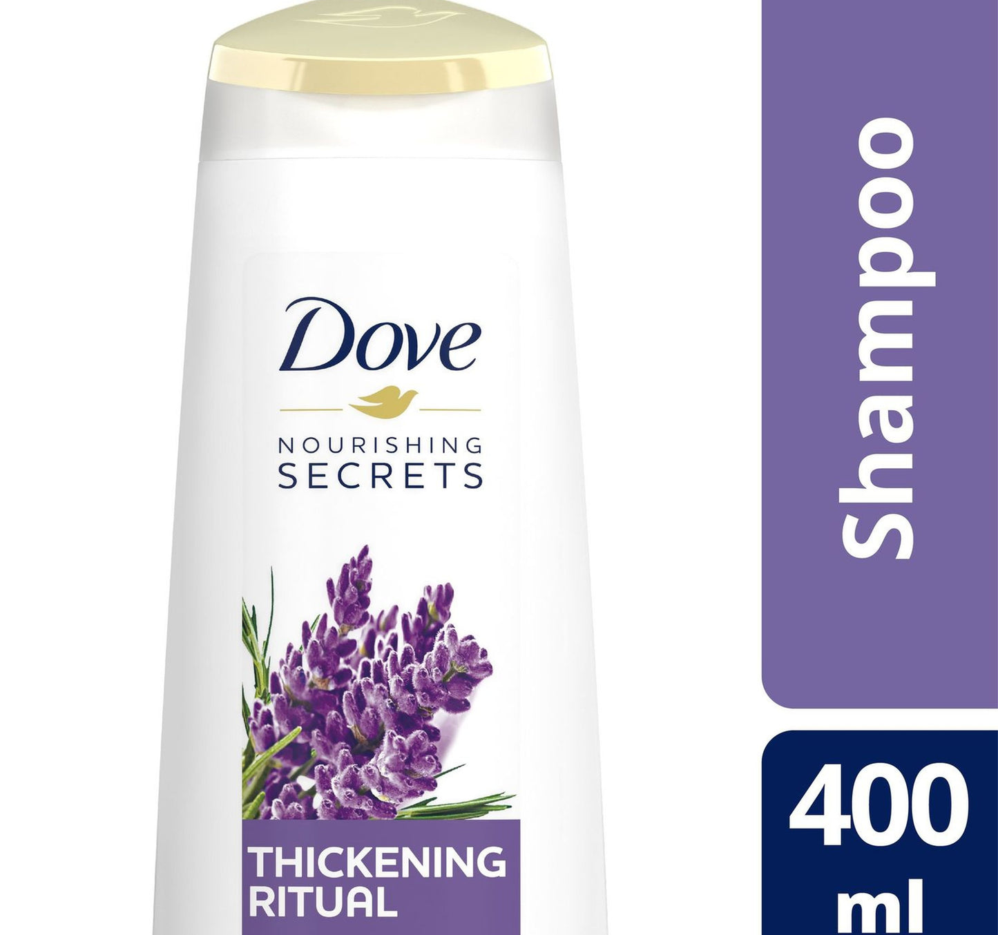Dove Thickening Ritual Shampoo Lavender 400 ml