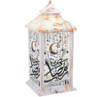 Party Fusion Ramadan/Eid Hanging Decoration Lantern, Assorted, WM-22535