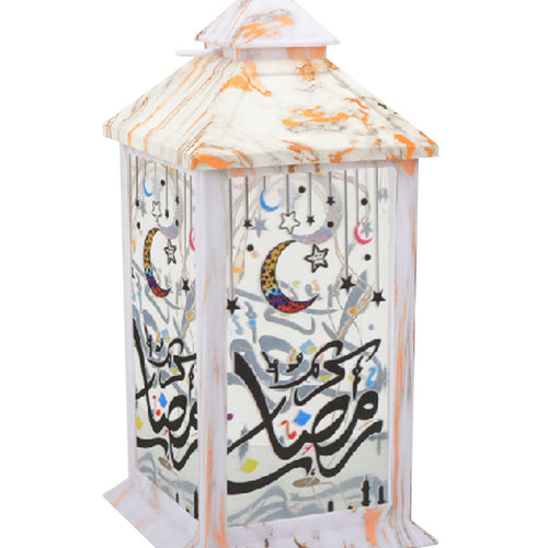 فانوس زينة رمضان/العيد، مُعلق للحفلات، مُتنوع، WM-22535
