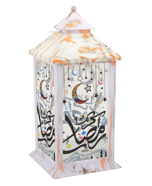 فانوس زينة رمضان/العيد، مُعلق للحفلات، مُتنوع، WM-22535