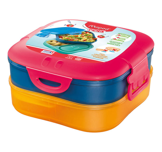 Maped Picnik Concept Lunch Boxes MD870701-3 3in1 Assorted