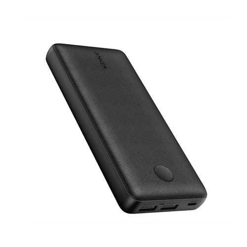 Anker Power Bank, 20000mAh, Black, A1363H11 Lulu Hypermarket