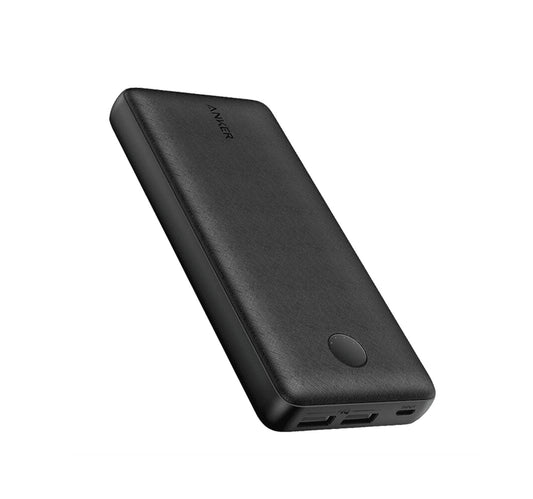 Anker Power Bank, 20000mAh, Black, A1363H11