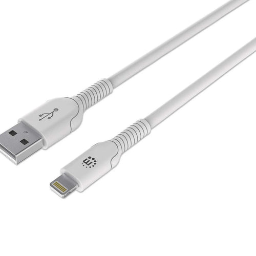 Manhattan Lightning Cable 393744 1 Meter Lulu Hypermarket