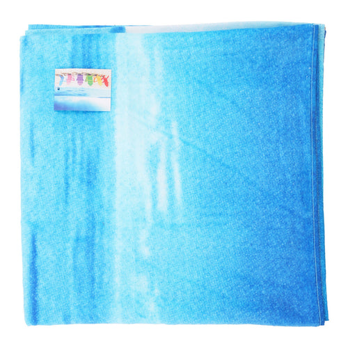 Maple Leaf Home Beach Towel Cotton Printed 70 x 140cm 01
