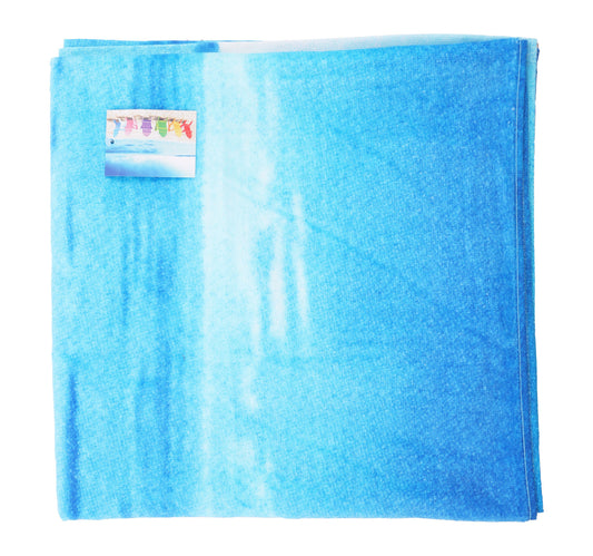 Maple Leaf Home Beach Towel Cotton Printed 70 x 140cm 01