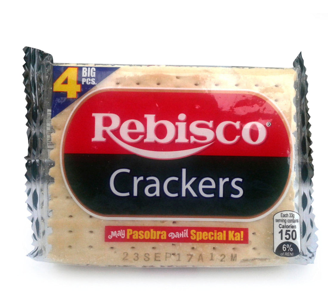 Rebisco Plain Crackers 10 x 33g
