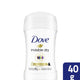 Dove Women Anti-Perspirant Deodorant Stick Invisible Dry Alcohol Free 40 g