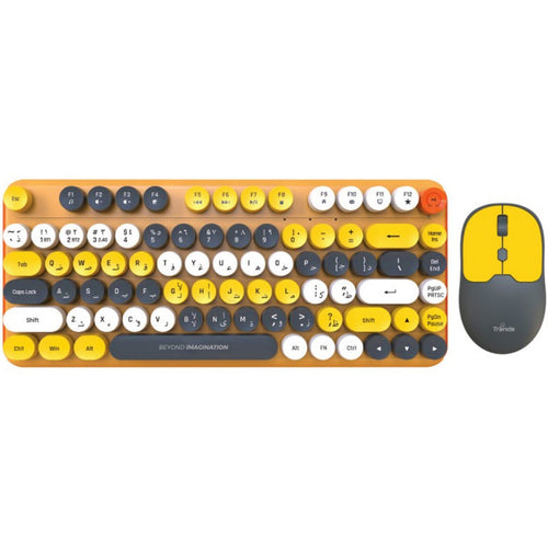 Trands Wireless Keyboard + Wireless Mouse, TR-KB9765