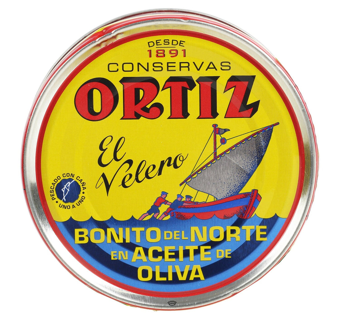 أورتيز لحم تونة أبيض في زيت الزيتون 158 جم