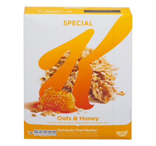 Kellogg's Special-K Oats & Honey 420 g