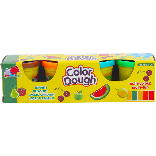 Skid Fusion Dough Play Set 4pcs A5596-A8