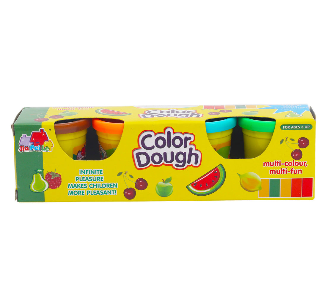 Skid Fusion Dough Play Set 4pcs A5596-A8