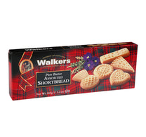 Walkers Pure Butter Assorted Shortbread 160 g