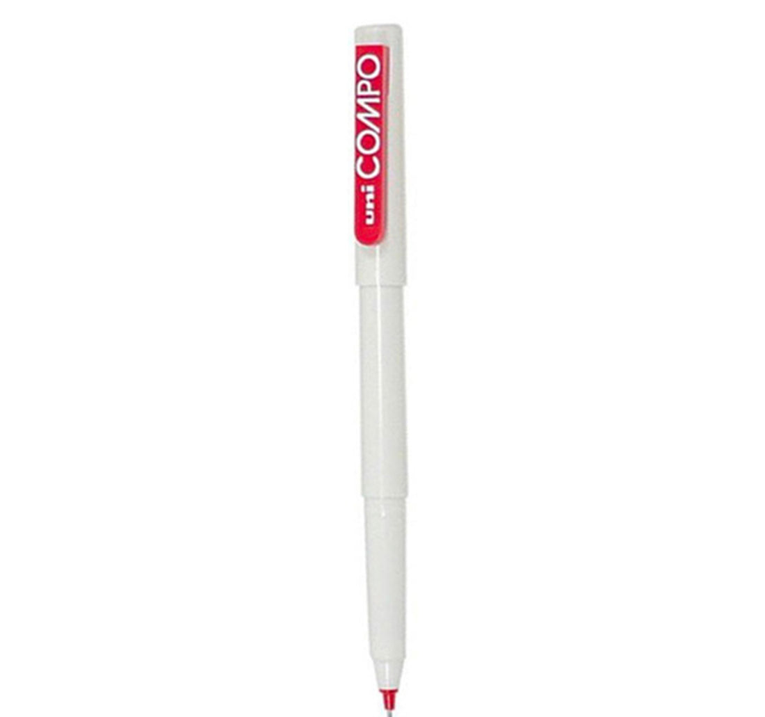 Uni-Ball Compo Pen MI-PIN115 Red
