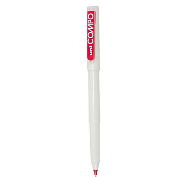 Uni-Ball Compo Pen MI-PIN115 Red