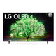 LG OLED TV 65 Inch A1 Series, Cinema Screen Design 4K Cinema HDR WebOS Smart AI ThinQ Pixel Dimming