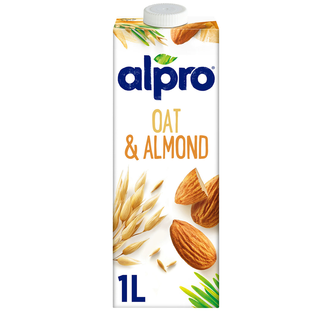 Alpro UHT Oat & Almond Milk 1 Litre