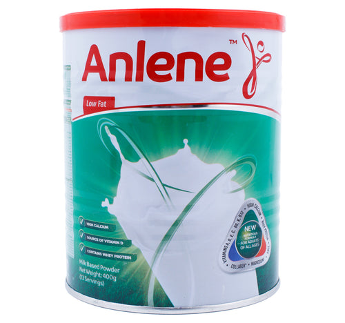Anlene Low Fat Milk Powder Value Pack 400 g