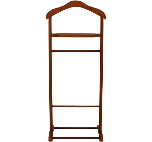 Maple Leaf Coat Hanger Wood Oak 20692