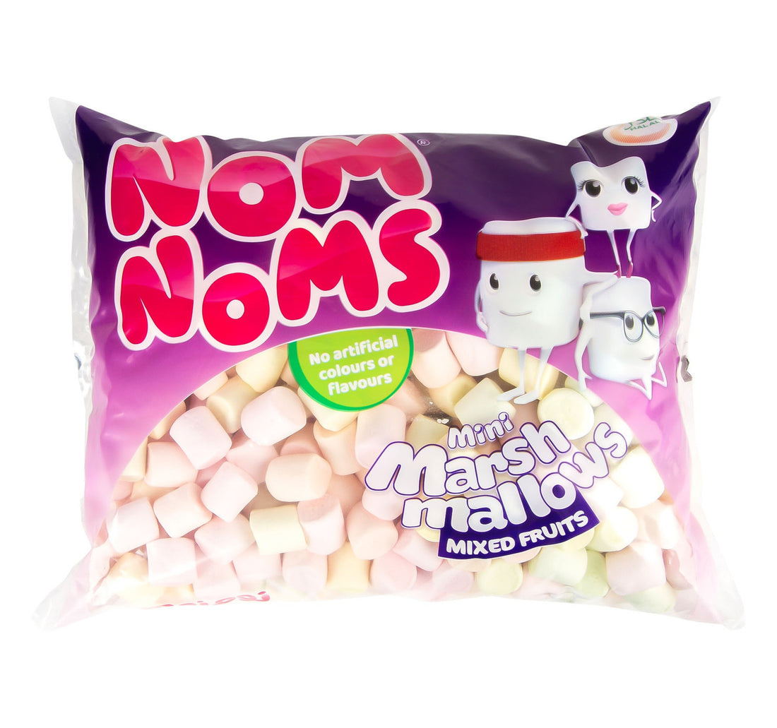 Nom Noms Mini Marsh Mallows Mixed Fruits 300 g