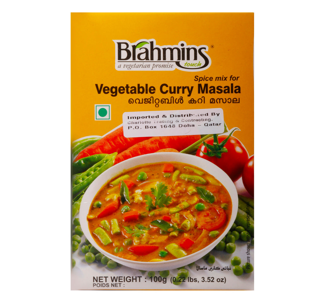 Brahmins Vegetable Curry Masala 100 g